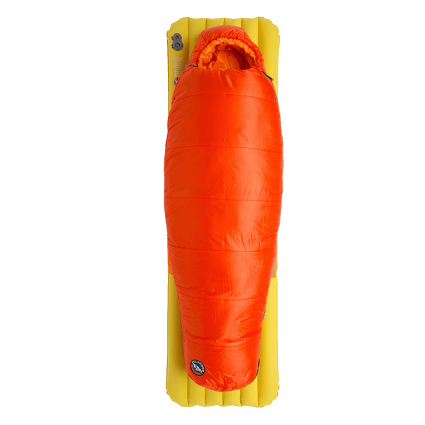 Big Agnes Wolverine 20 Youth Sleeping Bag - Lightweight & Warm for Kids Camping, Hiking, and Outdoor Adventures
