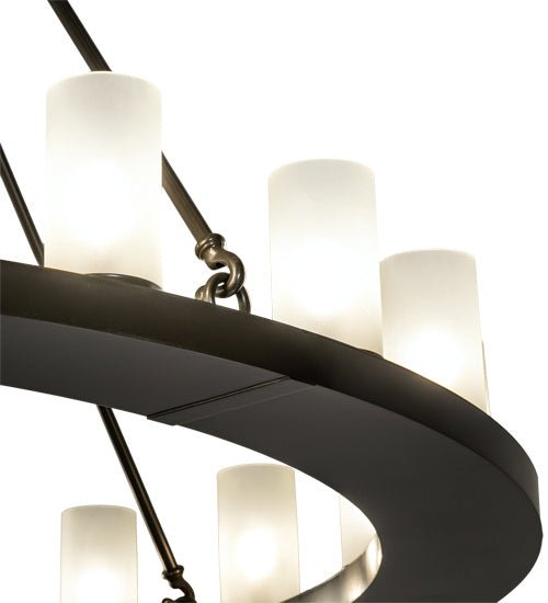 20-Light Crystal Chandelier for Dining Room - Modern LED Ceiling Light Fixture with Adjustable Height, Perfect for Home Decor, Wedding Venues & Restaurants