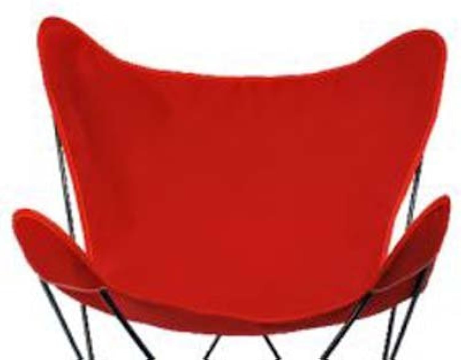Red Classic Butterfly Replacement Cover - Durable & Stylish for Outdoor Patio Furniture Cushions