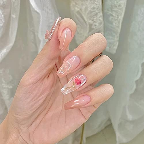 Red Rose False Nails-A