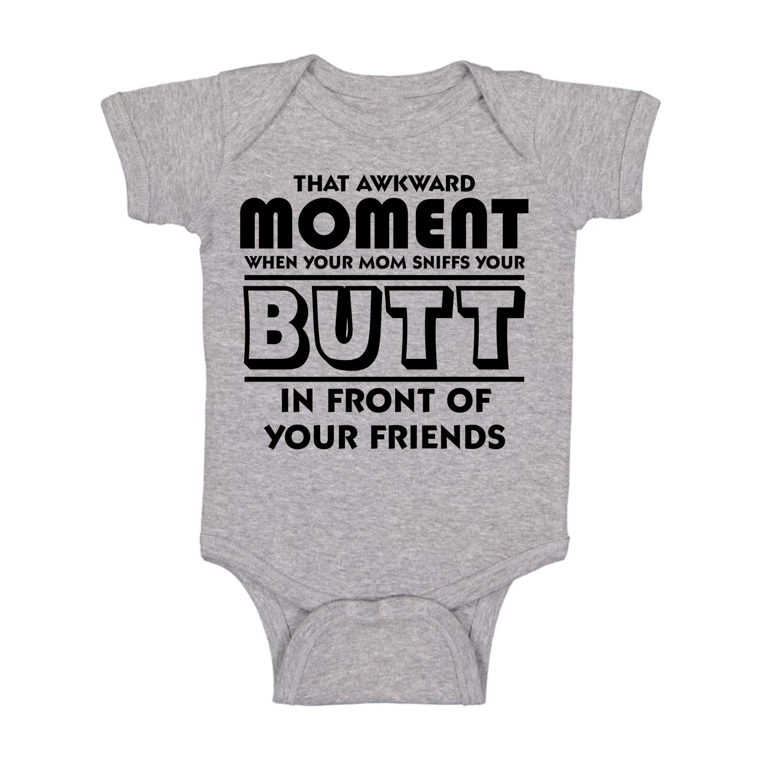 Funny Baby Bodysuit - Cute Baby Boy Clothes for Playtime & Photos