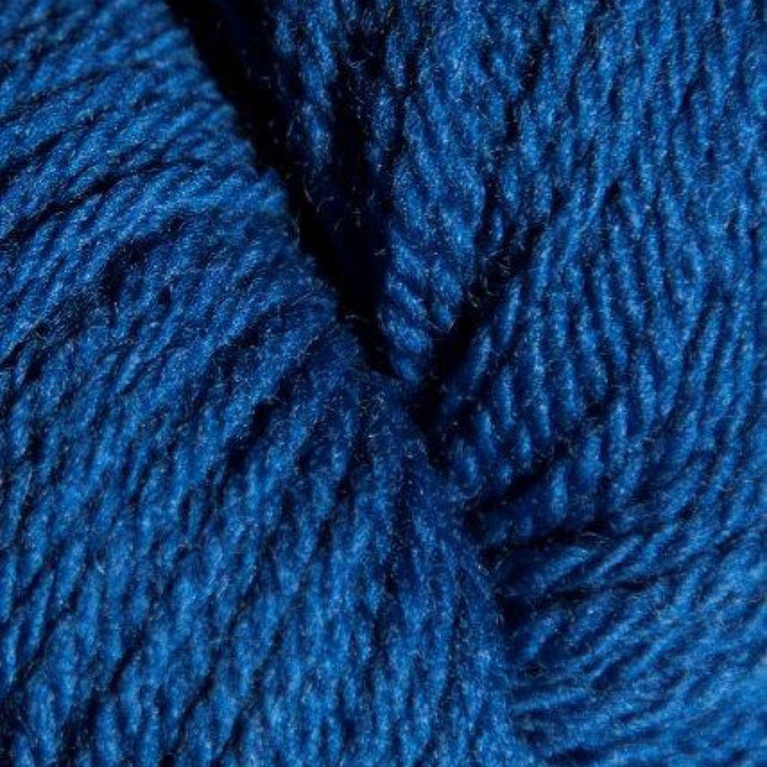 Premium Jagger Spun Maine Line Yarn Cones - 2/20 Lace Weight 100% Wool (1lb Cone, 5,600 Yards) for Knitting, Crocheting & Weaving Projects