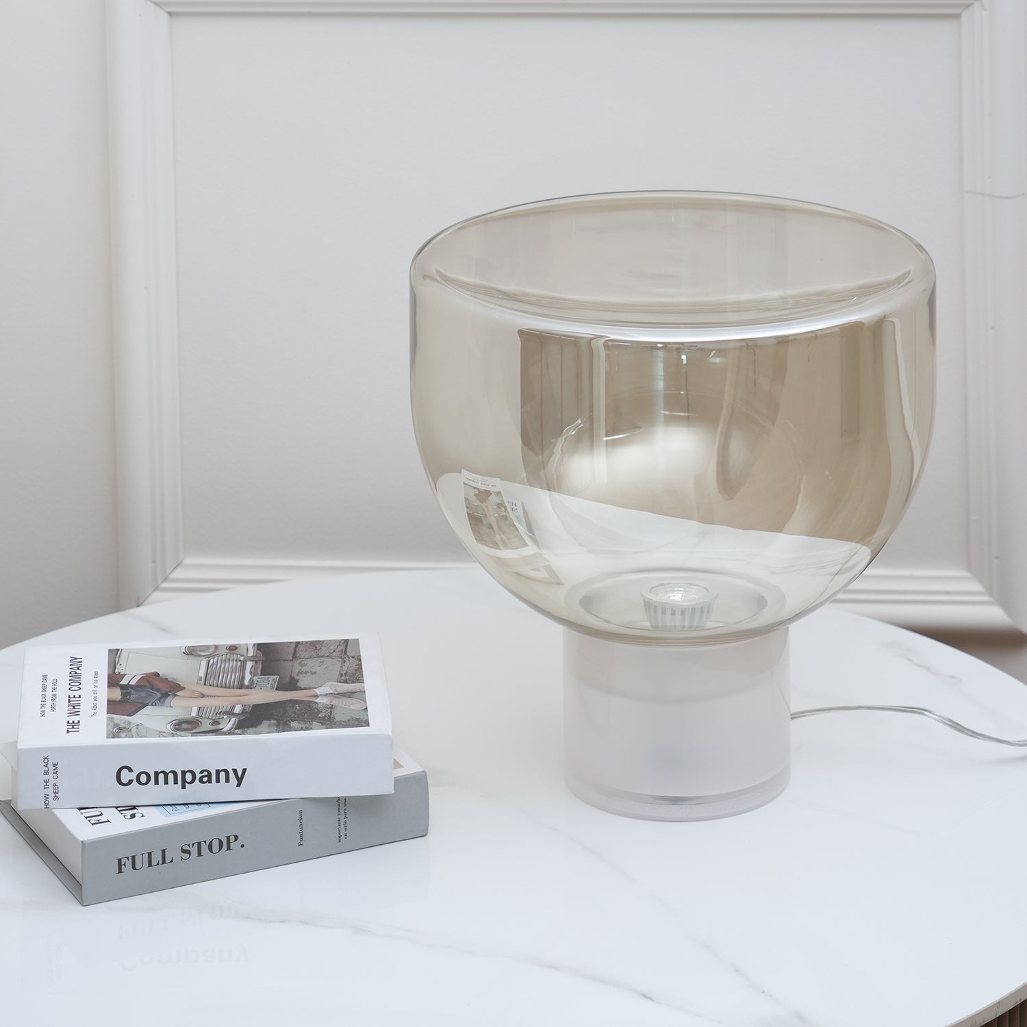 Aella Table Lamp - Modern LED Desk Lamp with Adjustable Brightness & Color Temperature for Home Office, Bedroom, and Study Room | Perfect for Reading, Working, and Relaxing
