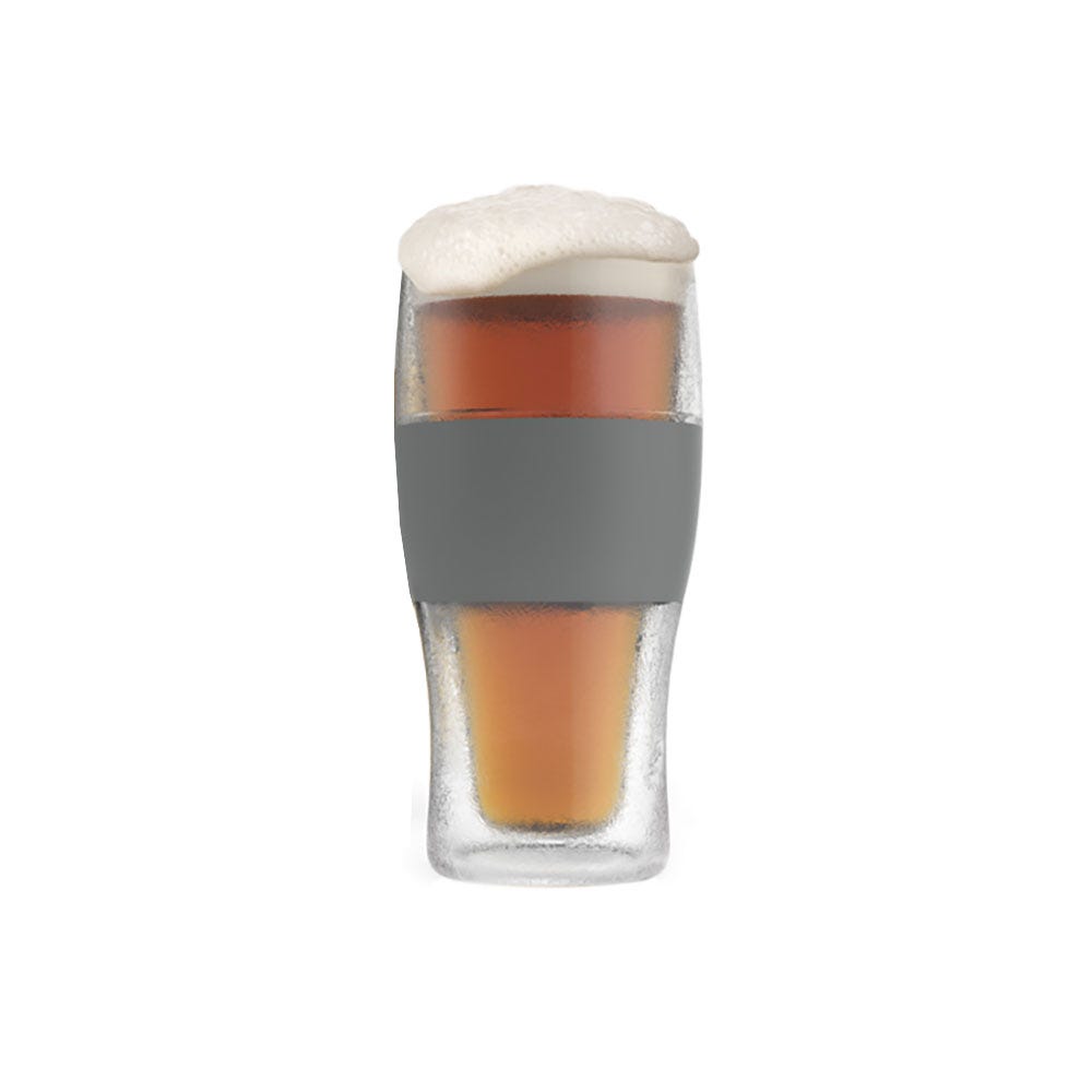 Best Freezing Pint Glasses - Chilled Beer Mugs for Iced Drinks - Perfect for Parties, Bars & Outdoor Gatherings