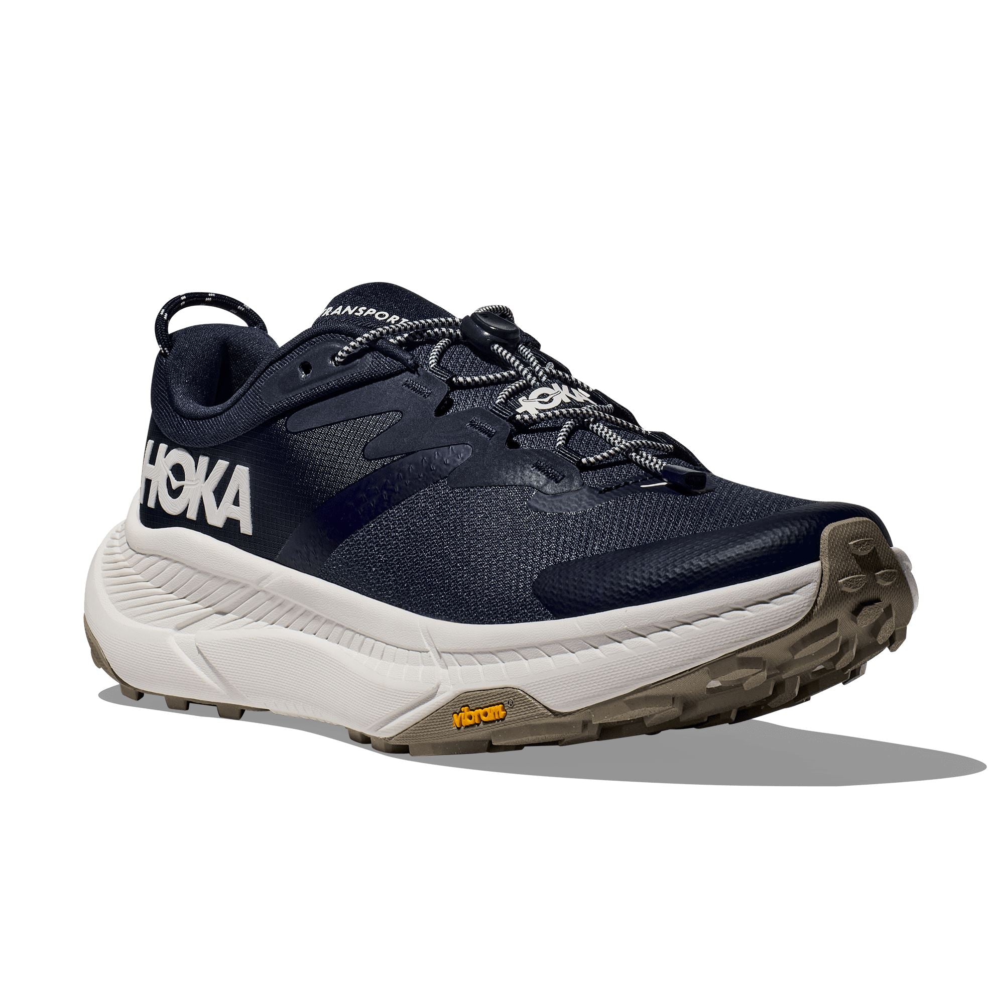 HOKA Transport Men's Running Shoes - Medium & Wide Width for Comfort & Support - Perfect for Jogging, Hiking & Daily Wear