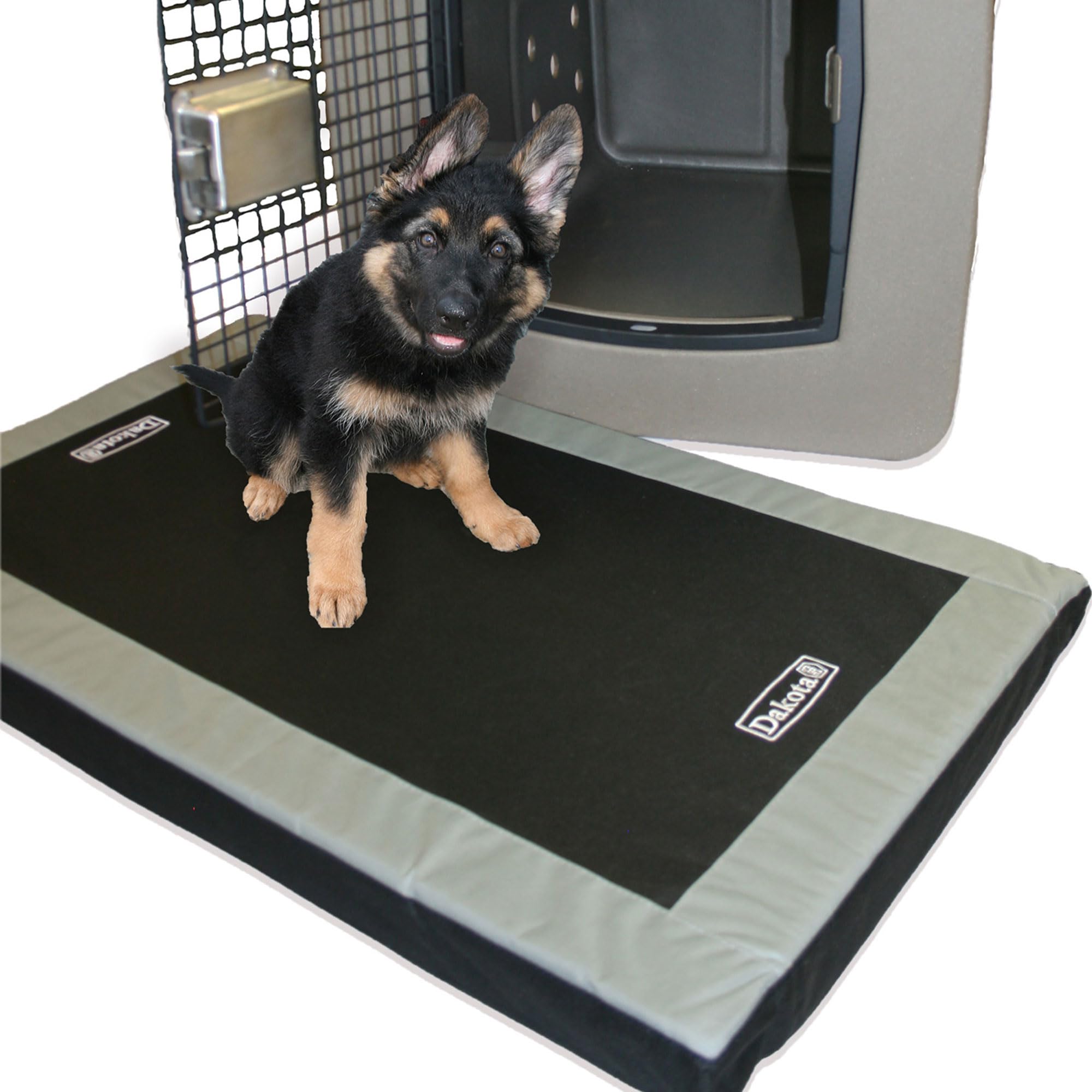 Dakota 283 G3 Kennel Mat Medium - Premium Dog Crate Pad with Comfortable Support for Pets - Perfect for Crates, Carriers & Indoor Use