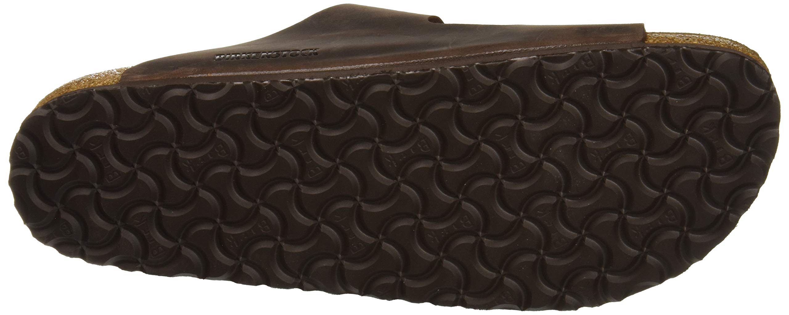 Birkenstock Unisex Arizona Sandals - Habana Oiled Leather - Size 35 EU | Comfortable Cork Footbed Sandals for Men & Women | Perfect for Beach, Travel & Casual Wear