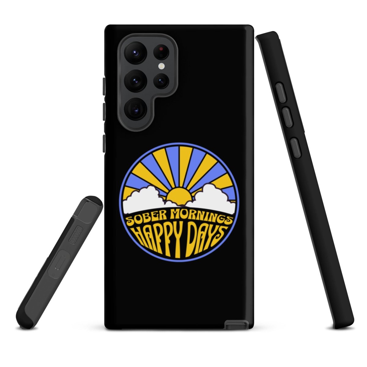 Durable Samsung® Phone Case for Protection - Shockproof & Slim Design - Perfect for Work, Travel & Everyday Use