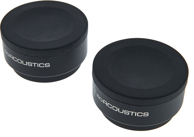 IsoAcoustics ISO PUCK (2-Pack) - Premium Speaker Isolation Feet for Home Audio & Studio Monitors - Reduce Vibrations & Enhance Sound Quality