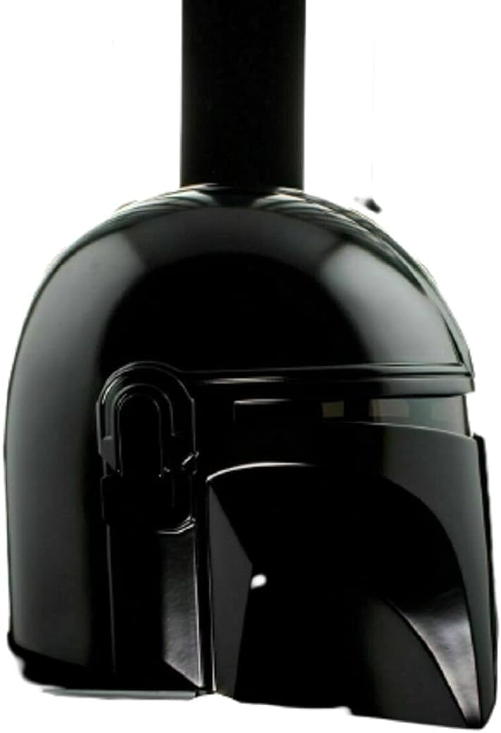 Mandalorian Helmet 18G Steel Medieval Helmet for Adults - Full Head Armor Mask for Halloween, Cosplay, Roleplay, Star Wars Costume & Collectible Display
