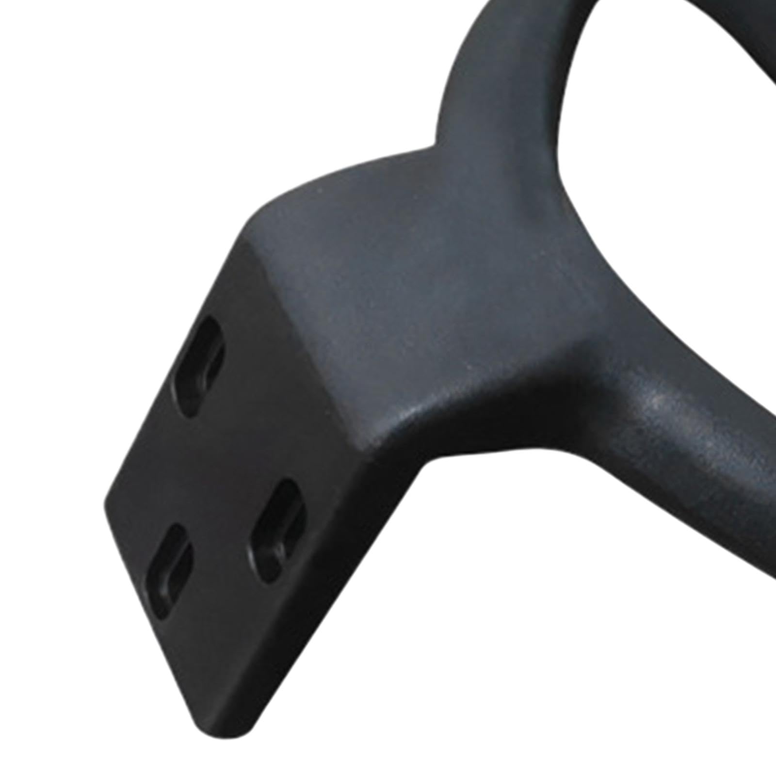 2Pcs Universal Chair Armrest Replacement Parts - Durable Repair Handle Bracket for Gaming Chairs, Office Chairs & Home Office Use - Perfect for Ergonomic Support & Comfort While Working or Gaming