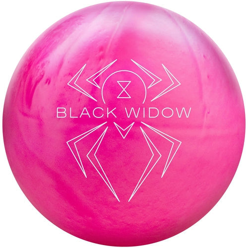Hammer Black Widow Urethane Pearl Bowling Ball - Pink for Women & Men | Perfect for League Play & Tournament Performance | High Hook Potential & Striking Power