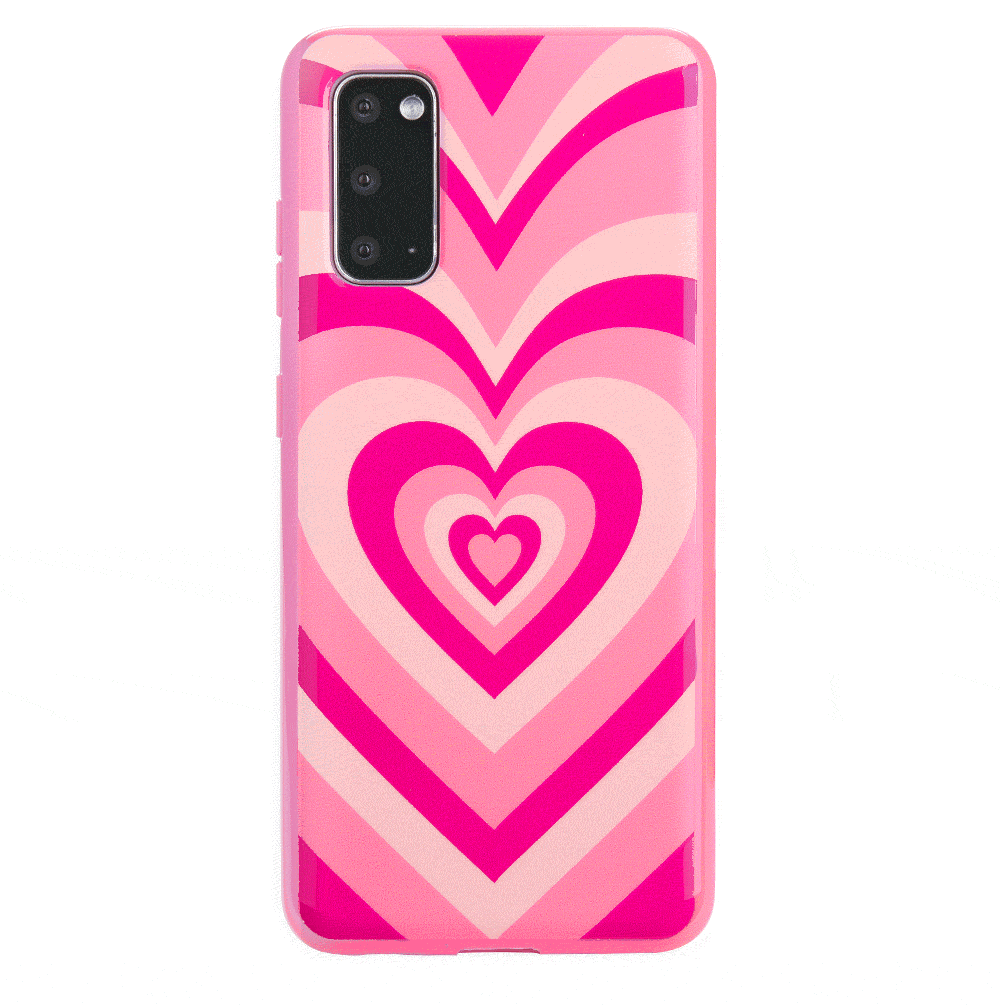 Pink Sweethearts Samsung Phone Case - Cute & Protective Cover for Samsung Galaxy [Model] - Perfect for Valentine's Day, Everyday Use & Gift Giving
