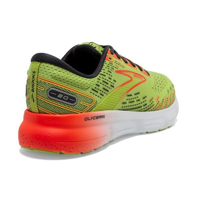 Men's Glycerin 20 Running Shoes - Lightweight Cushioned Sneakers for Men - Perfect for Jogging, Gym Workouts & Daily Wear