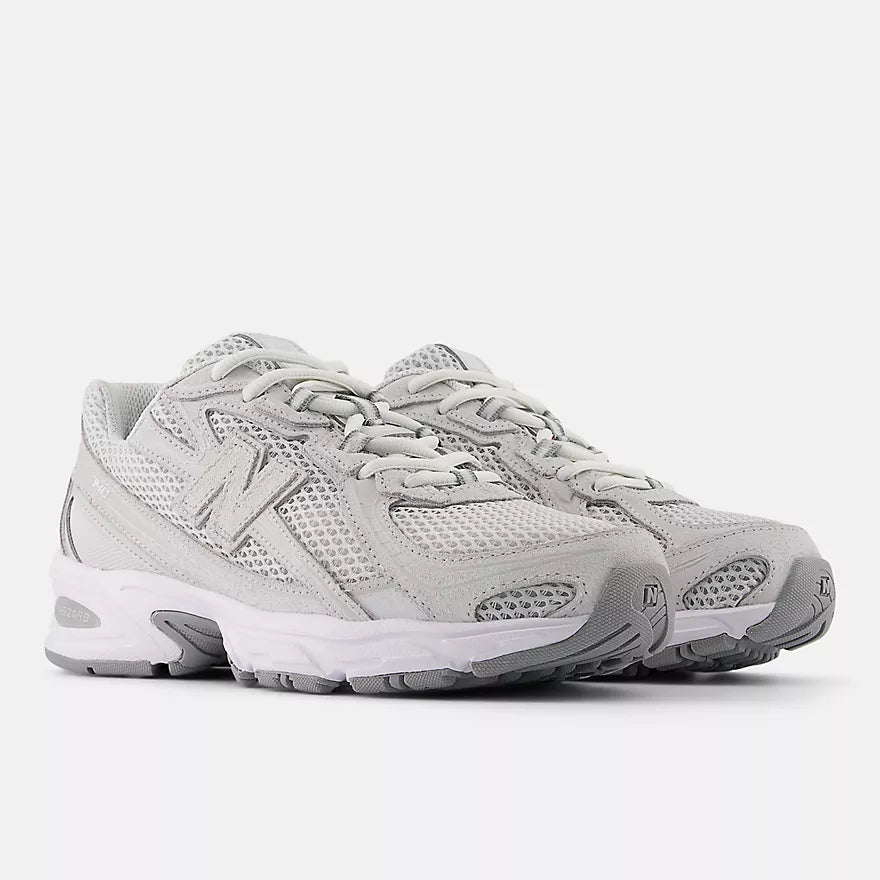 Premium 740 Sneakers for Men & Women - Lightweight Grey Running Shoes with Reflective Details for Jogging, Gym & Casual Wear