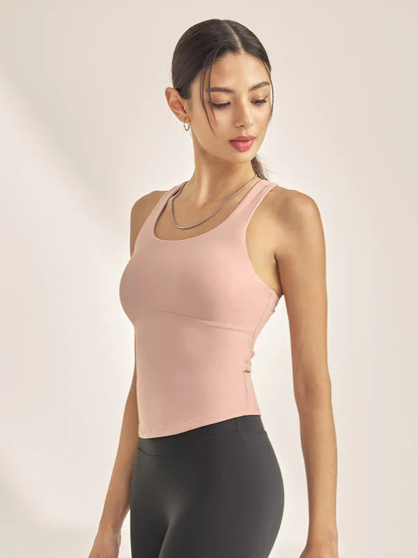 Elegant Back Slit Round Neck Top for Women - Stylish & Comfortable Blouse for Casual Wear, Office, and Date Nights