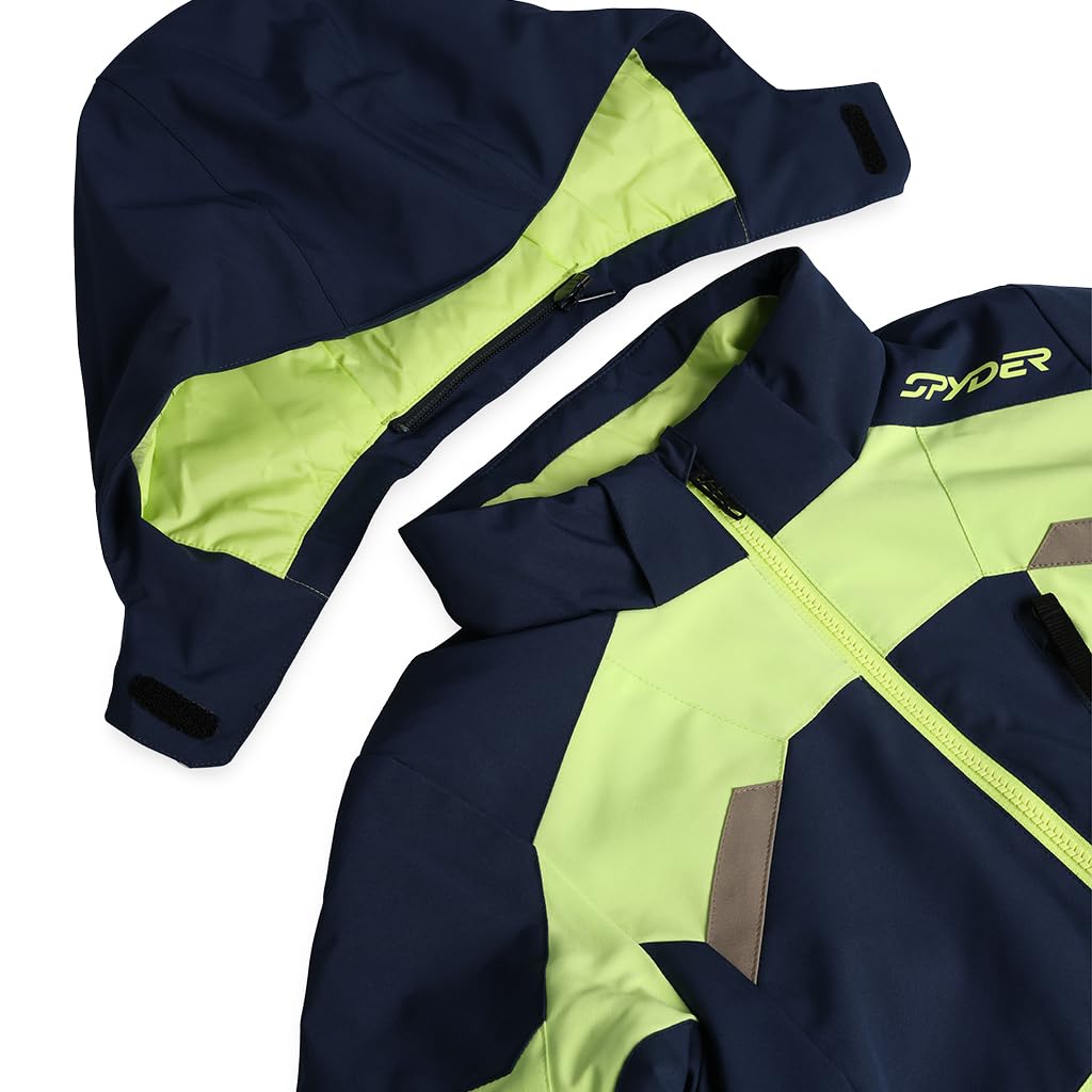 Spyder Boys Leader Insulated Ski Jacket - Waterproof Winter Jacket for Kids - Warm Snow Jacket for Boys - Perfect for Skiing, Snowboarding & Outdoor Winter Activities