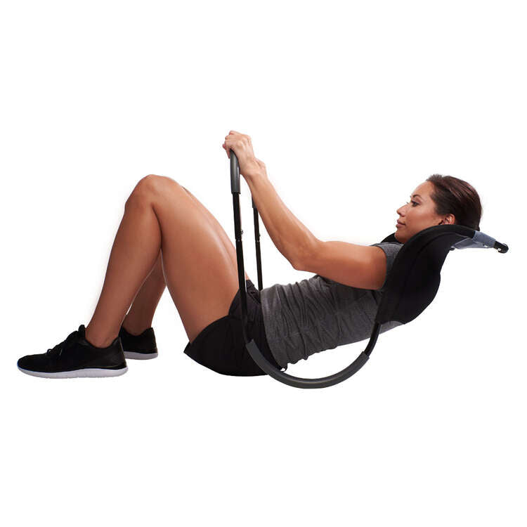 Harbinger Ab Crunch - Premium Abdominal Workout Bench for Core Strength Training | Perfect for Home Gym & Fitness Enthusiasts