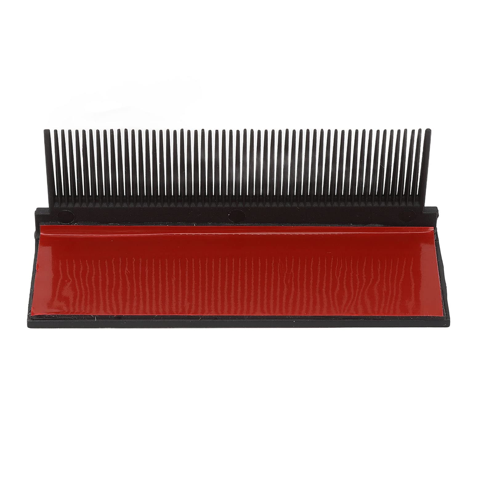 Professional Hair Straightening Comb - Wide Tooth Electric Styling Comb for Smooth & Frizz-Free Hair - Perfect for Home & Salon Use (Black)
