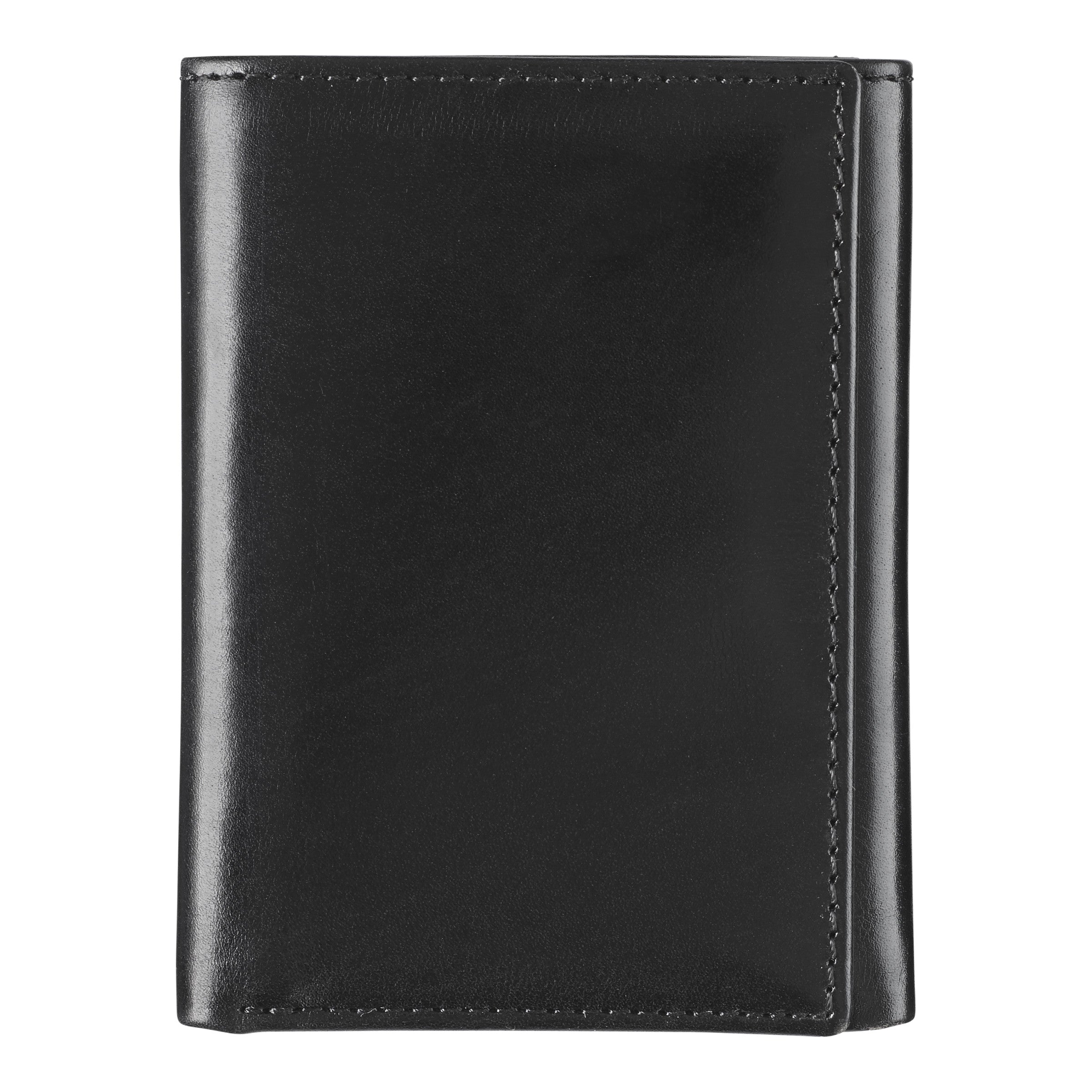 Johnston & Murphy Men's Genuine Leather Tri-Fold Wallet - Slim RFID Blocking Bi-Fold Wallet for Cash & Cards | Perfect for Everyday Use, Travel & Business