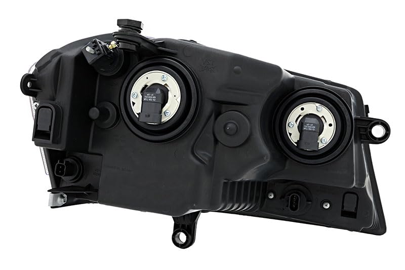 Dodge Avenger Headlights Replacement Set - Halogen Lamps for Driver & Passenger Side (2008-2014 Models) - Perfect for Night Driving & Enhanced Visibility