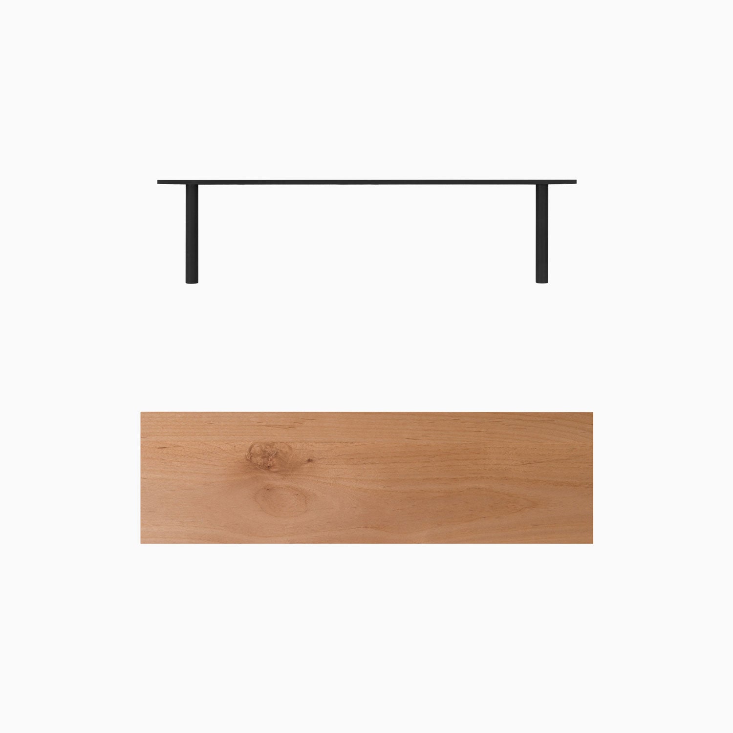 Aksel Alder Floating Shelf - Rustic Wood Wall Shelves for Home Decor, Kitchen, Bathroom & Living Room Storage | Easy to Install & Space Saving