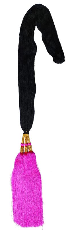 CHANDERKASH Punjabi Paranda Parandi - Traditional Indian Hair Braid with Tassels (Pack of 1) - Perfect for Weddings, Festivals & Cultural Events