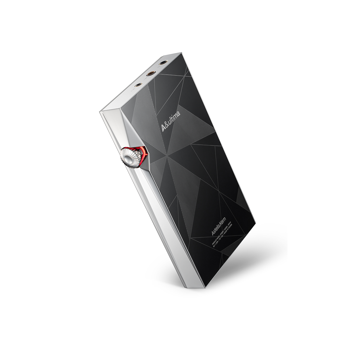 Astell & Kern A&ultima SP3000 Platinum Coated Limited Edition Hi-Res Digital Audio Player - Premium Portable Music Player for Audiophiles & Music Lovers - Perfect for Travel, Commuting & High-End Audio Enjoyment
