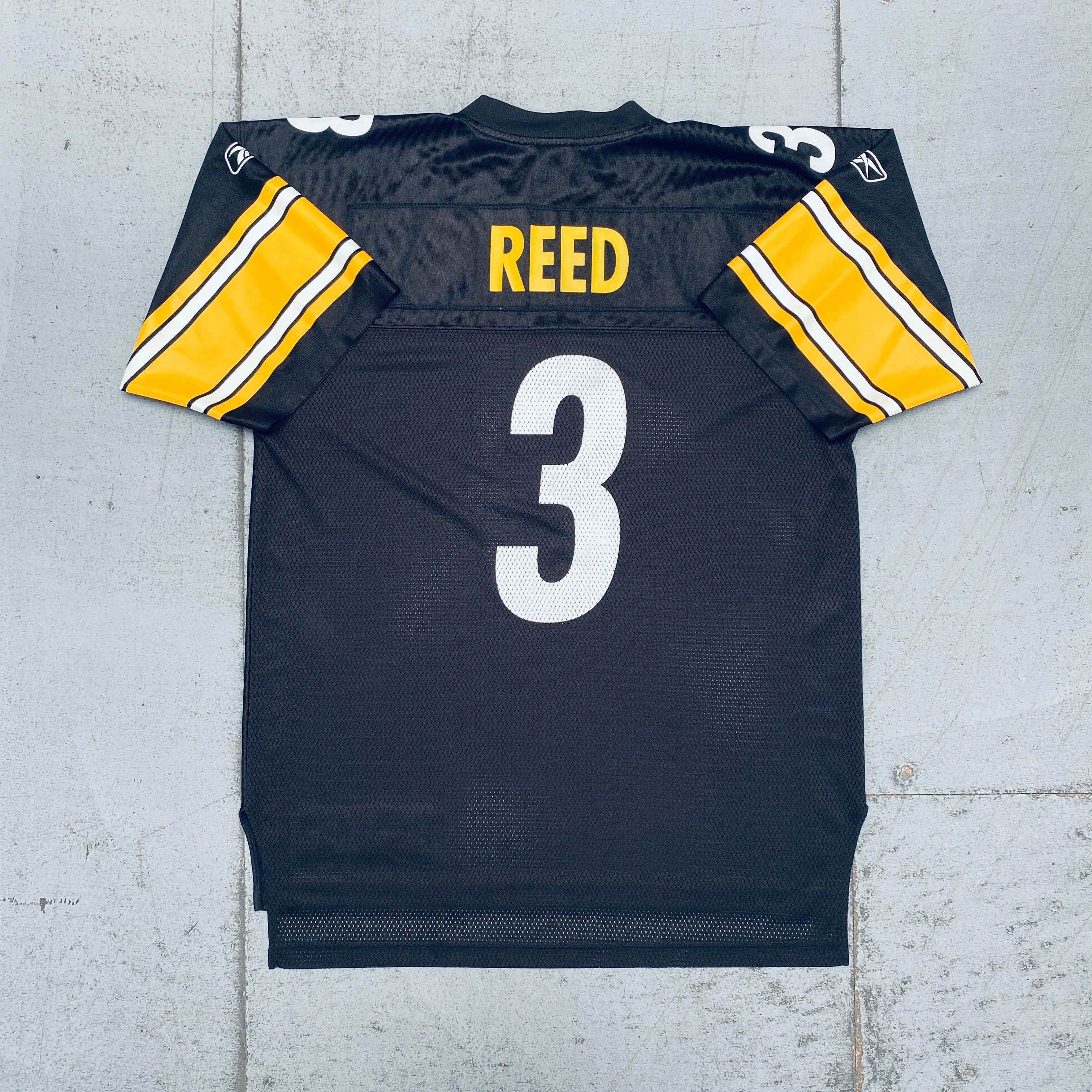Jeff Reed Pittsburgh Steelers 2008-09 Authentic NFL Jersey (Large) - Perfect for Game Day, Tailgating & Steelers Fan Collections