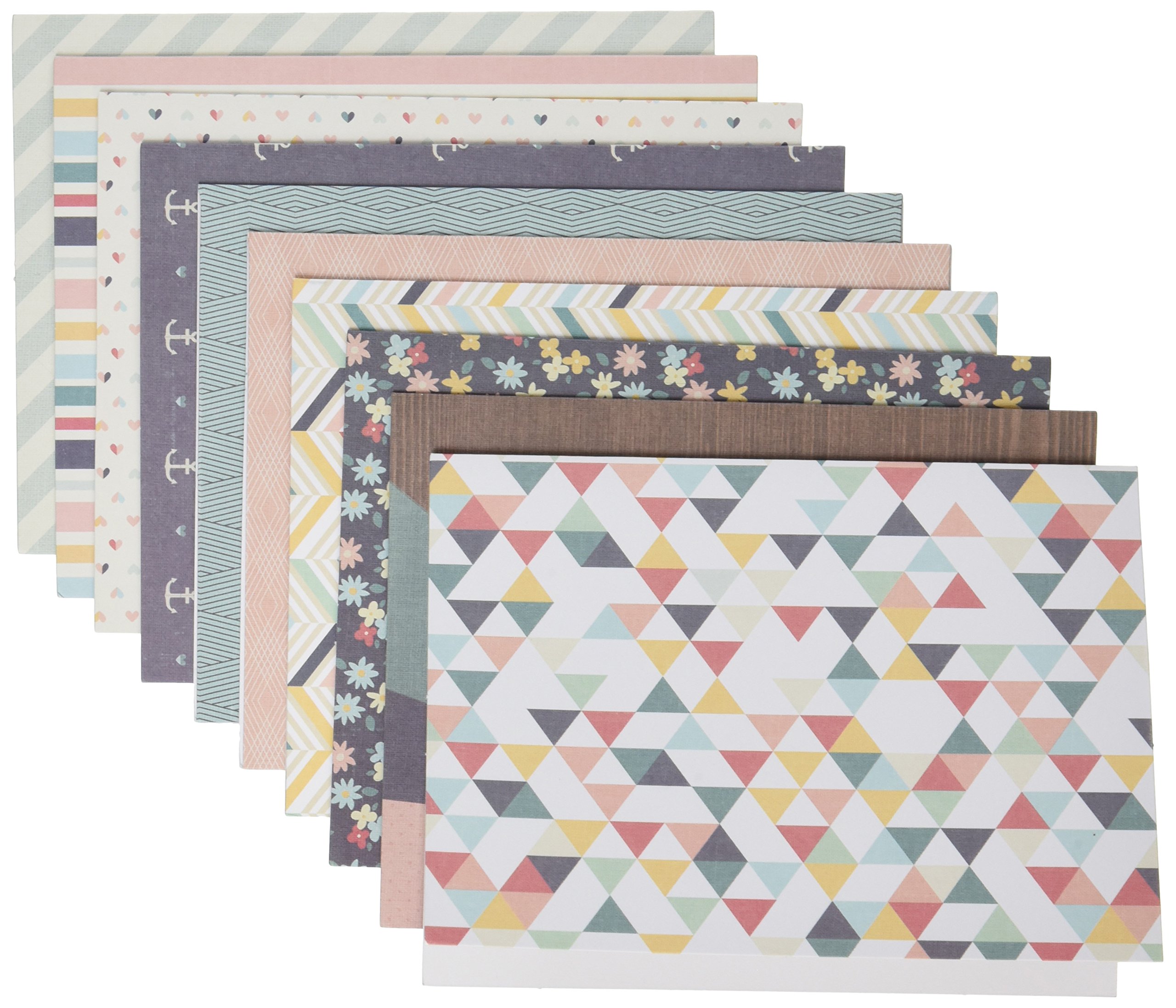 Pink Paislee Solstice Greeting Card Set - 24 Premium American-Made Craft Cards for Birthdays, Holidays & Special Occasions | Perfect for DIY Scrapbooking, Gift Giving & Party Decorations