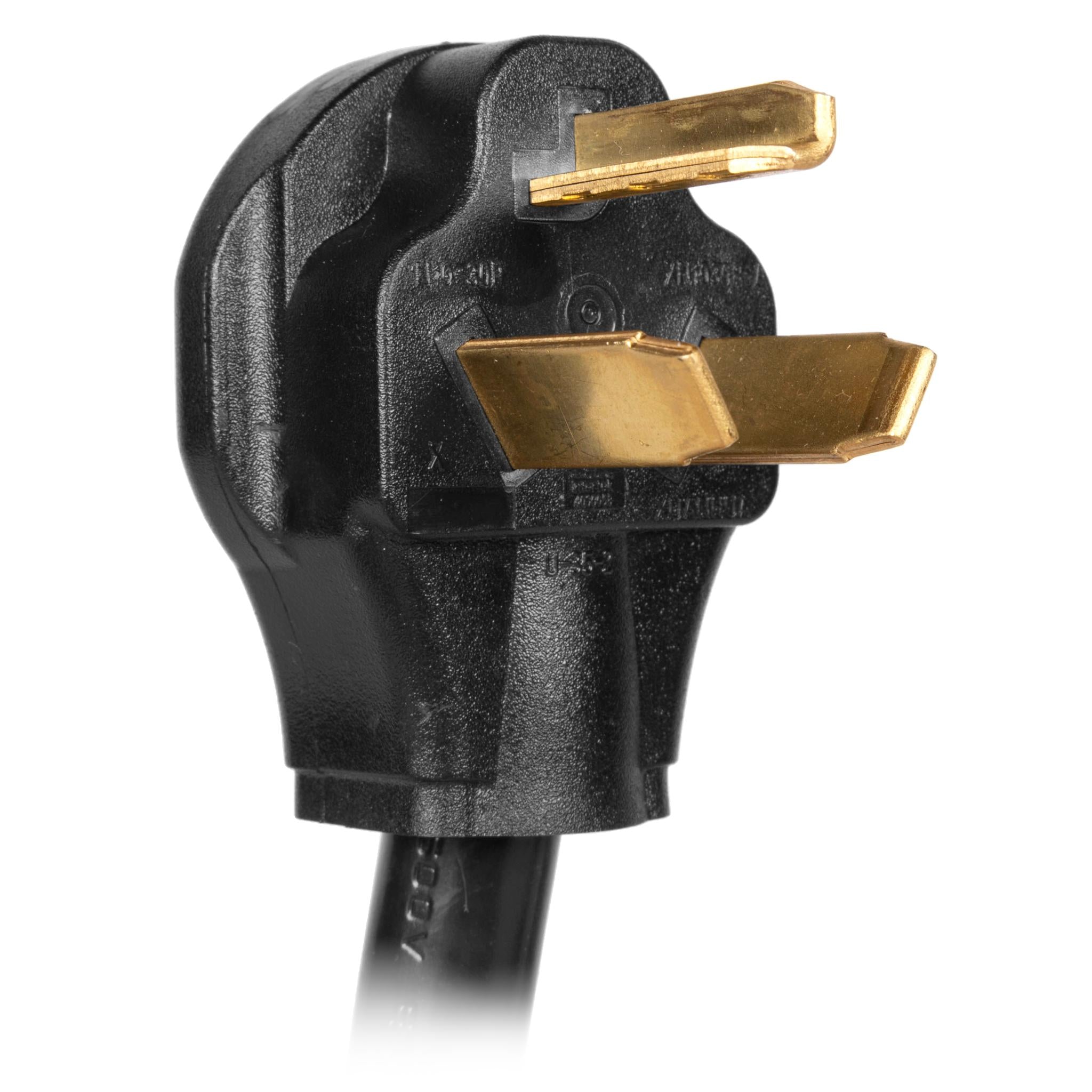 WEN PC1014 30 Amp NEMA 10-30P to 14-30R Appliance Adapter with 12-Inch Cord - 3 Prong to 4 Prong Plug Converter for Dryers, RVs & Electric Ranges - Heavy Duty Grounding Wire for Safe Power Transfer