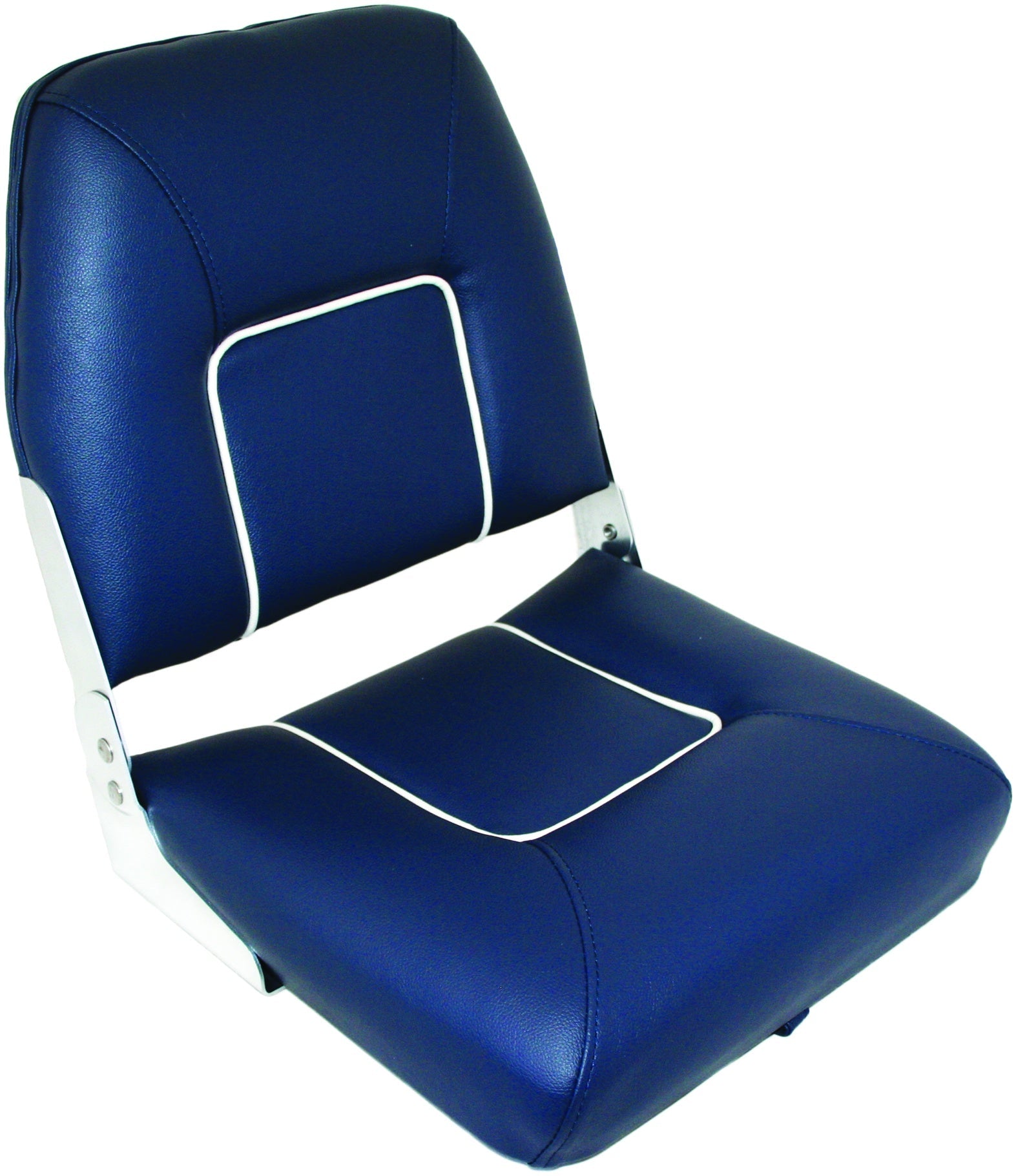 Axis Bosun Seat Folding Dark Blue - Premium Marine Boat Seat for Fishing & Sailing - Perfect for Boats, Yachts & Water Sports