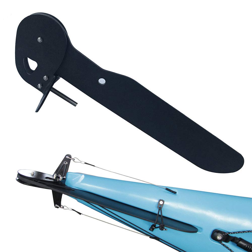 Kayak Rudder Kit w/Steering System for Sea Kayak & Canoe - Marine Boat Parts