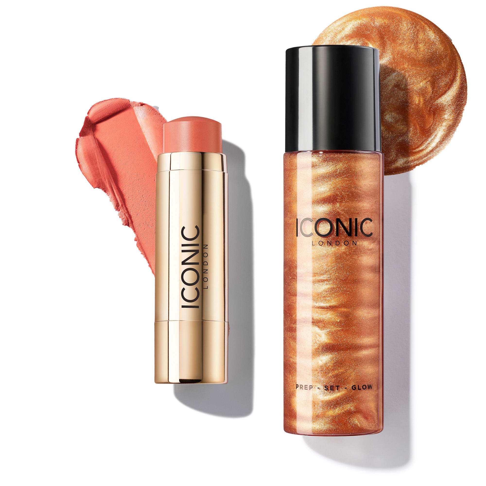 Blush & Glow Makeup Set - Natural Blush & Highlighter Duo for a Radiant Look | Perfect for Everyday Wear & Special Occasions