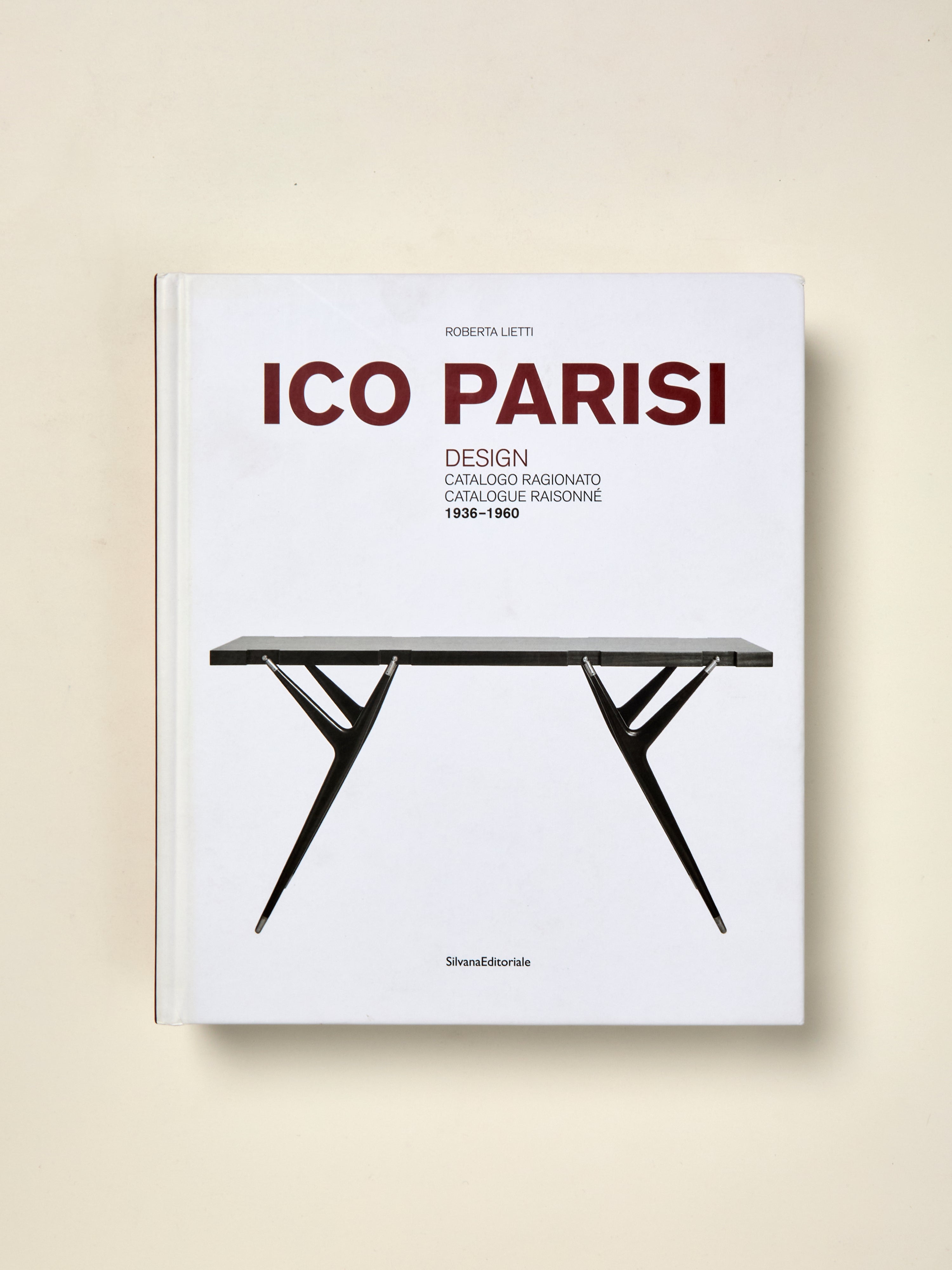 Ico Parisi: Design Catalogue Raisonné - Vintage Italian Furniture Collection for Mid-Century Modern Home Decor