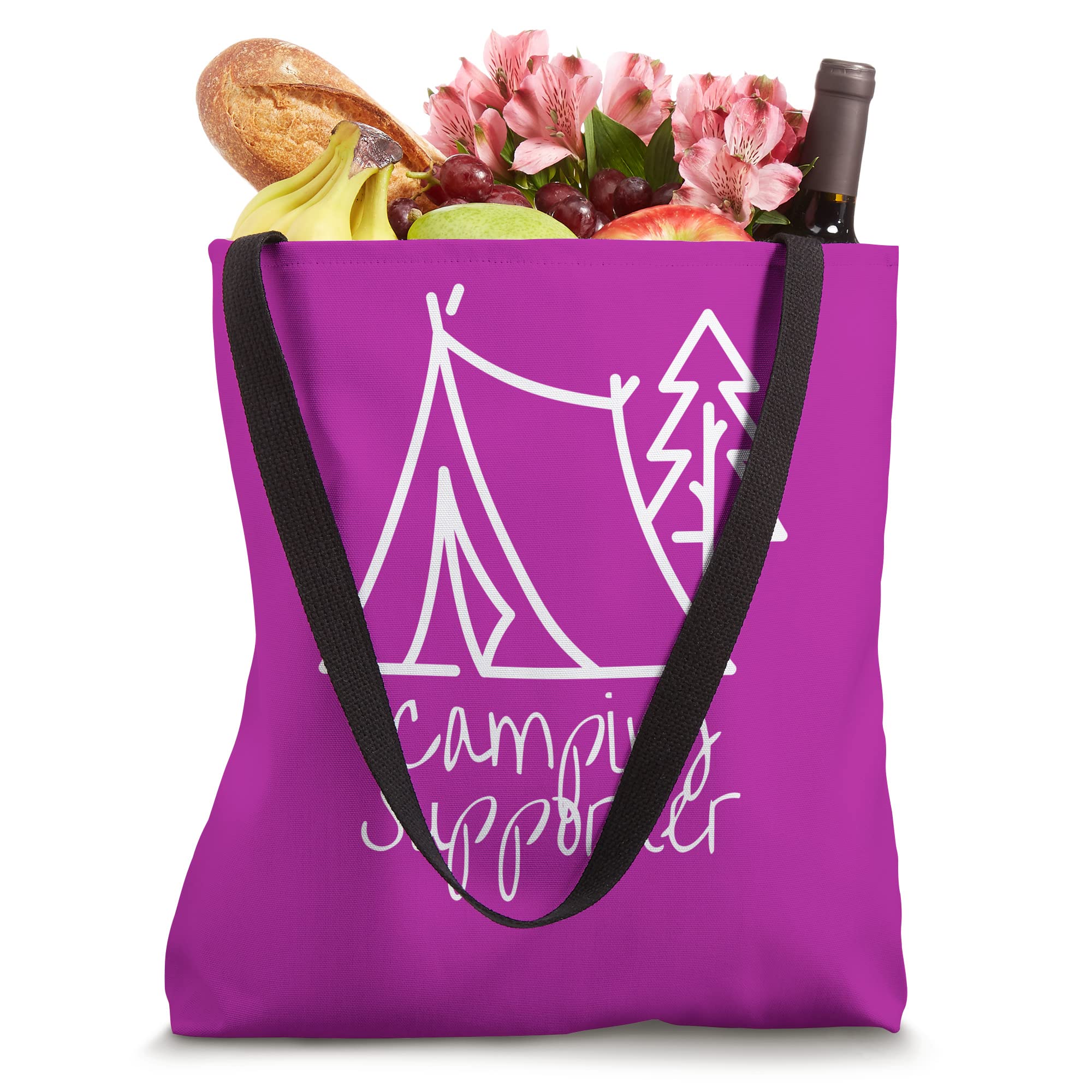 Eco-Friendly Camping Tote Bag - Durable & Waterproof for Outdoor Adventures, Hiking, and Picnics