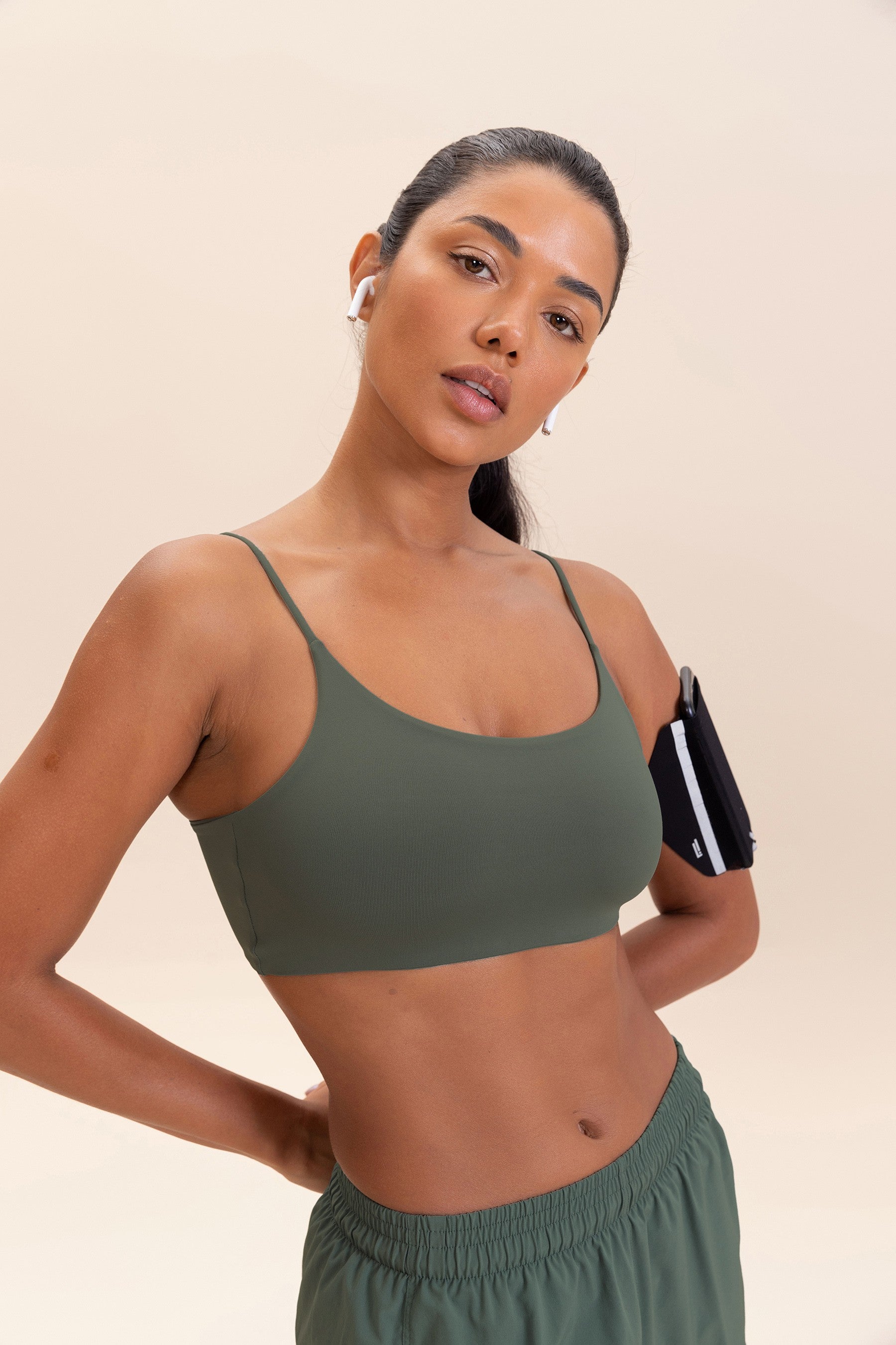 Curve Sense® High Support Sports Bra for Women - Perfect for Running, Yoga & Gym Workouts