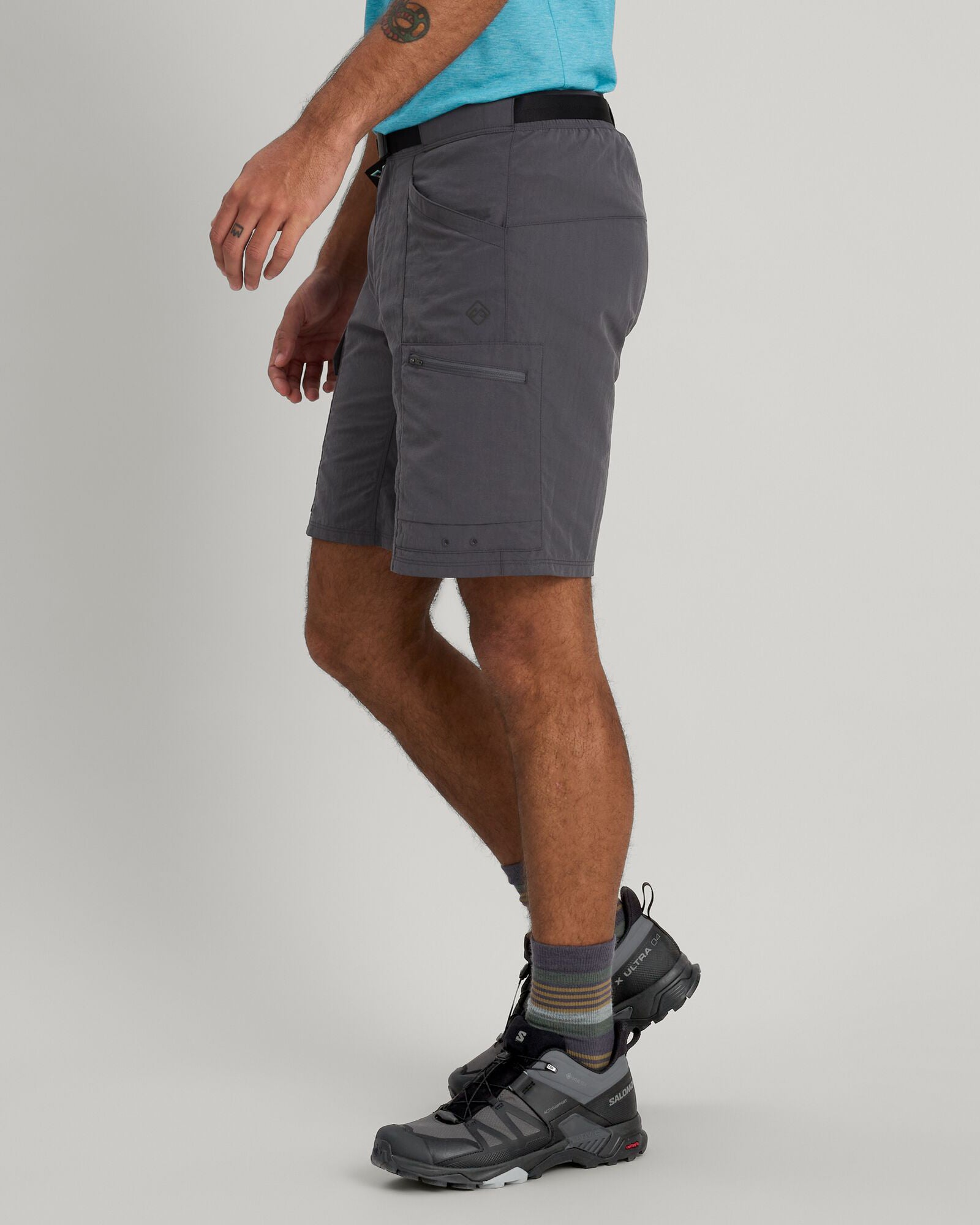 EVRY Day Men's Cargo Shorts - Comfortable & Durable Casual Shorts with Multiple Pockets for Outdoor Activities, Hiking, and Travel