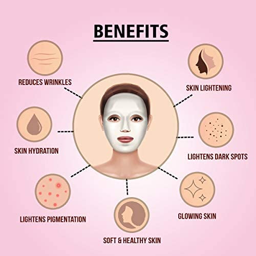 3Pcs Aloe Vera Face Mask Sheet with Vitamin C & Aloe Vera Serum for Glowing Skin - Deep Cleansing, Anti-Aging & Hydrating | Perfect for Daily Skincare, Spa Day & Relaxation at Home