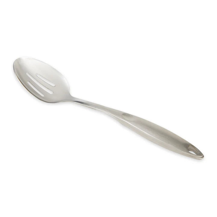 Endurance® Stainless Steel Slotted Spoon - Durable Kitchen Utensil for Cooking, Serving & Mixing - Perfect for Soups, Sauces & Pasta Dishes