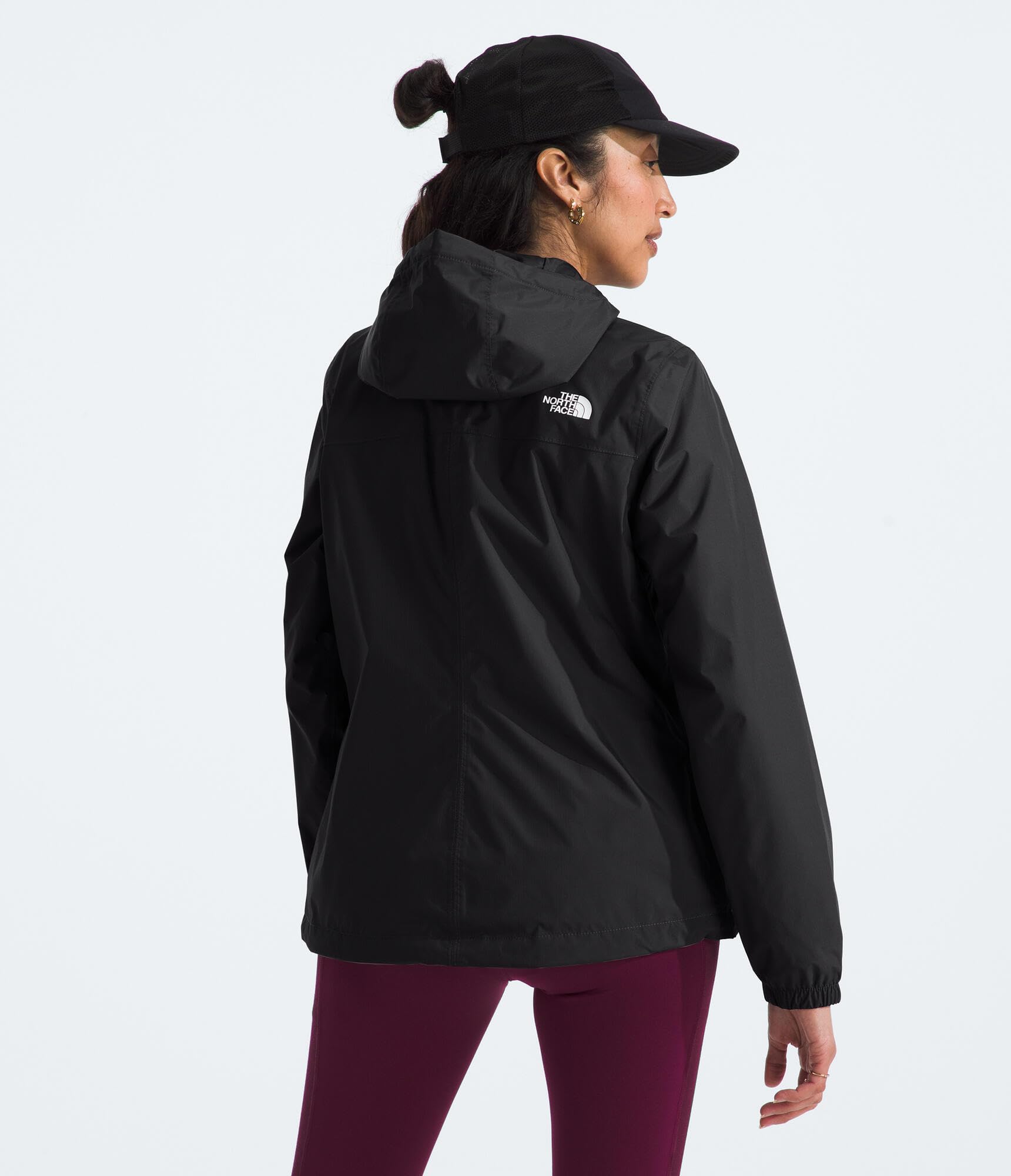 The North Face Women's Antora Jacket - Waterproof Hiking & Outdoor Jacket for Cold Weather Adventures