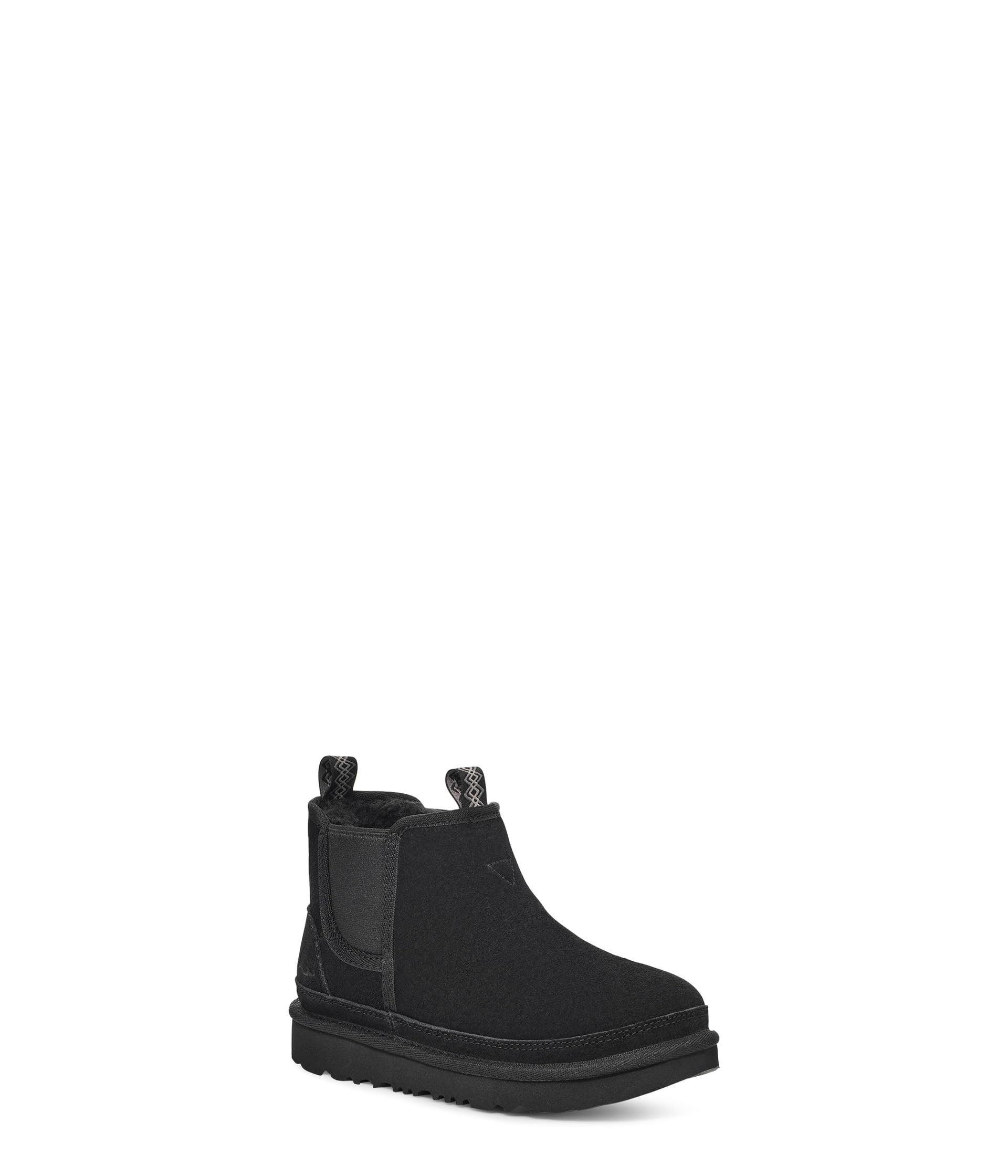 UGG Boys Neumel Chelsea Ankle Boots - Waterproof & Comfortable Winter Shoes for Kids | Perfect for School, Outdoor Play & Cold Weather