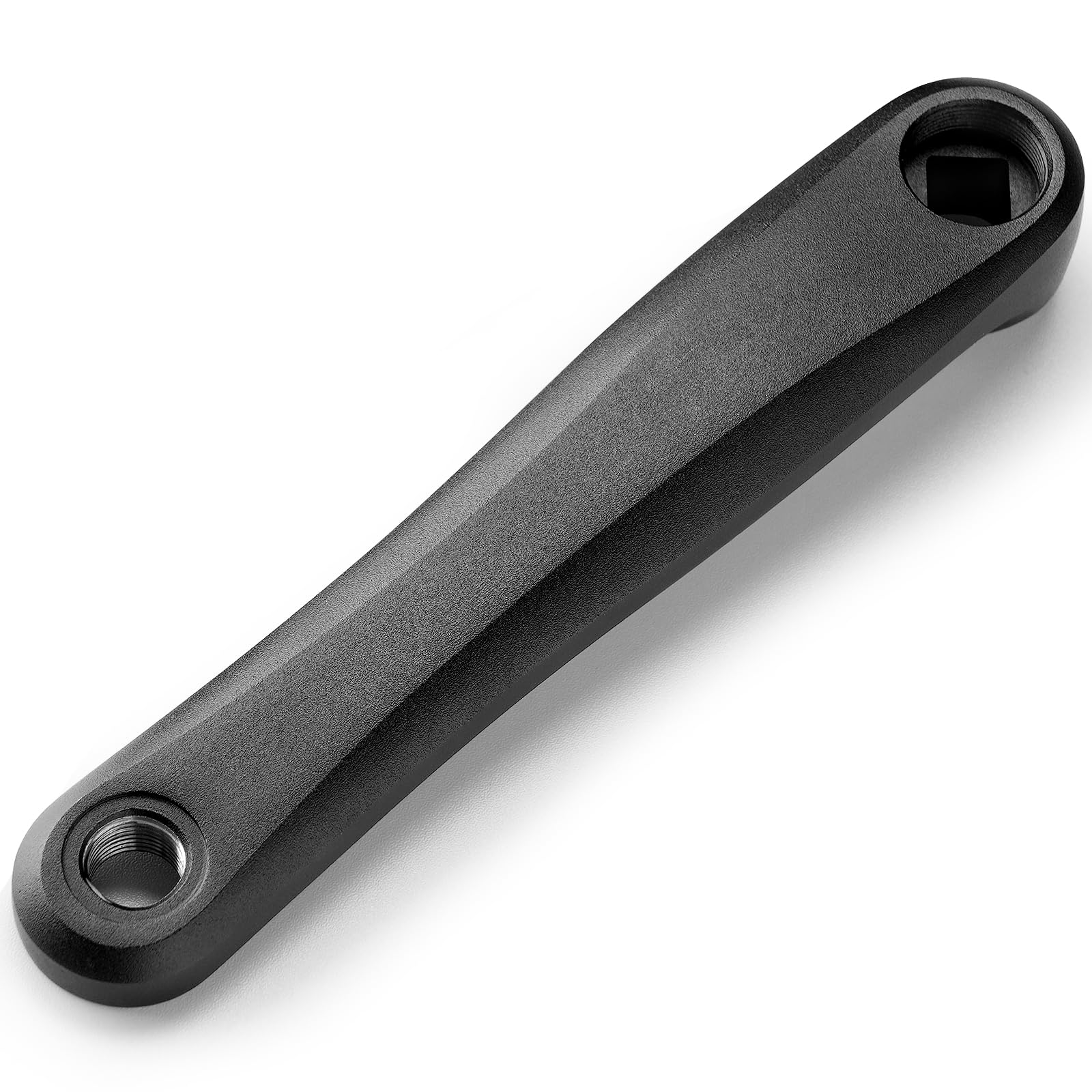 BAFANG E-Bike Crank Arm - Aluminum Alloy Left Single Chain Crank for BBS Motor Electric Bicycle - Perfect for Commuting, Mountain Biking & Urban Riding