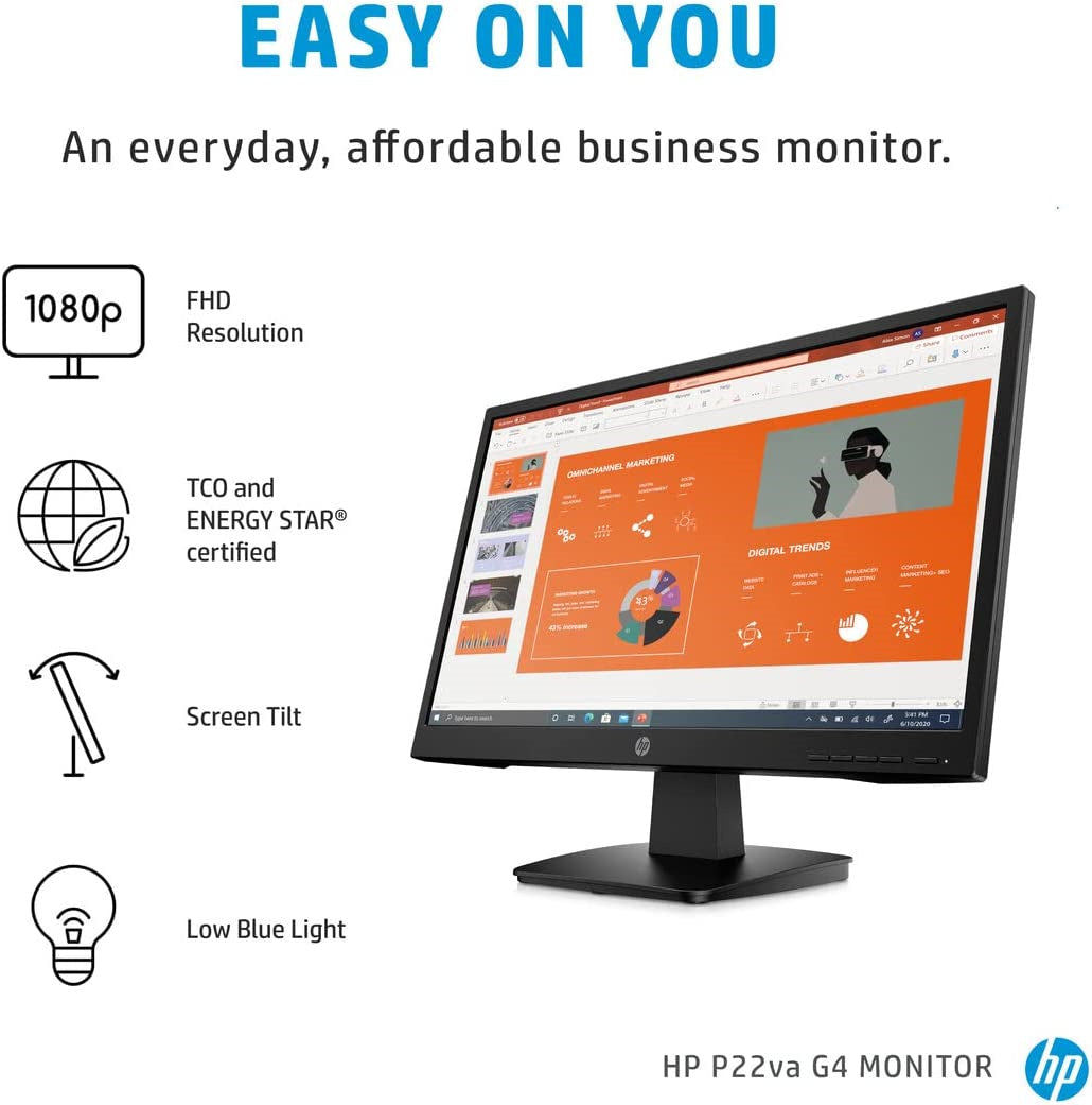 HP P22va G4 21.5