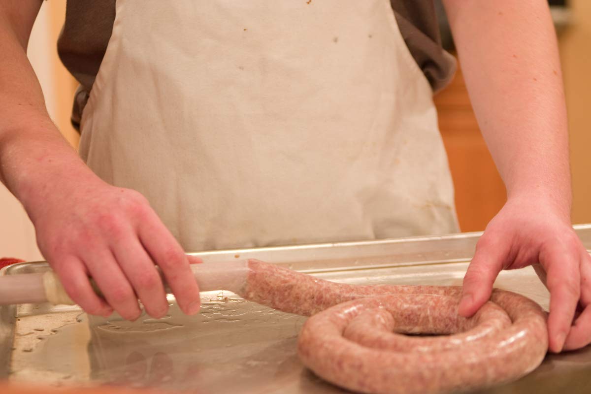 Premium Natural Sheep Casings for Homemade Sausages (20-22mm) - Ideal for Italian, Breakfast & Bratwurst Sausage Making at Home