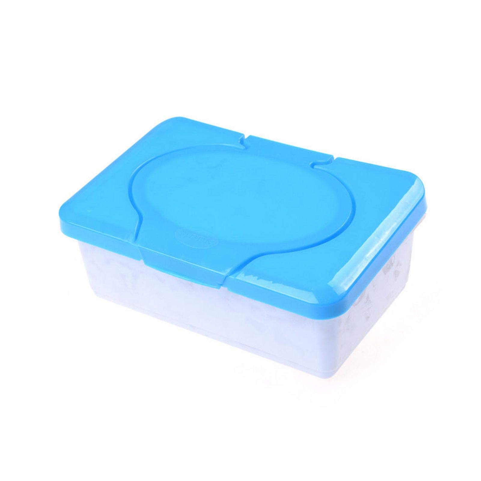 Shuanghua Baby Wipes Dispenser - Non-Toxic & Refillable Diaper Wipes Case Holder for Freshness | Easy Open & Close Wipe Container | Perfect for Diaper Bags, Nursery, Travel & On-the-Go Use