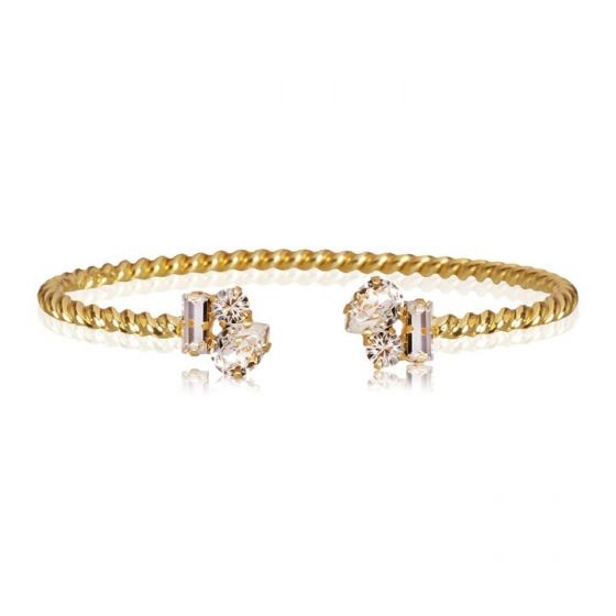 Isa Crystal Bracelet for Women - Elegant Healing Stone Bracelet with Natural Gemstones, Adjustable String for Wrist Sizes | Perfect for Yoga, Meditation, Gifts & Everyday Wear