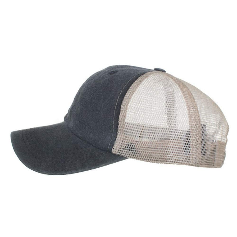 CLAPE Breathable Mesh Baseball Cap - Quick Dry Summer Trucker Hat for Golf, Running & Outdoor Sports | Lightweight Dad Hat for Men