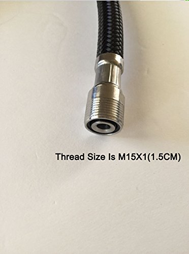 High-Quality Pull Out Faucet Replacement Hose - Durable Kitchen Faucet Parts for Easy DIY Repair | Perfect for Home Kitchen Sink Upgrades & Maintenance