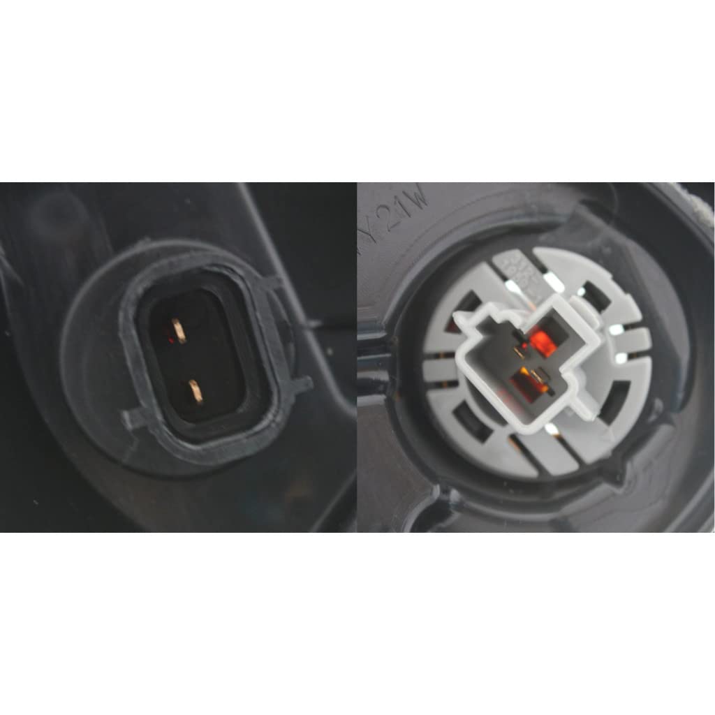 2014-2017 Mazda 6 Sedan Pair Rear Tail Lights (Driver & Passenger Side) - OEM MA2804113 MA2805113 | GJR951160A GJR951150A - Perfect for Replacement & Car Customization